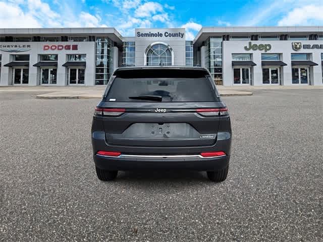 2025 Jeep Grand Cherokee Laredo 7