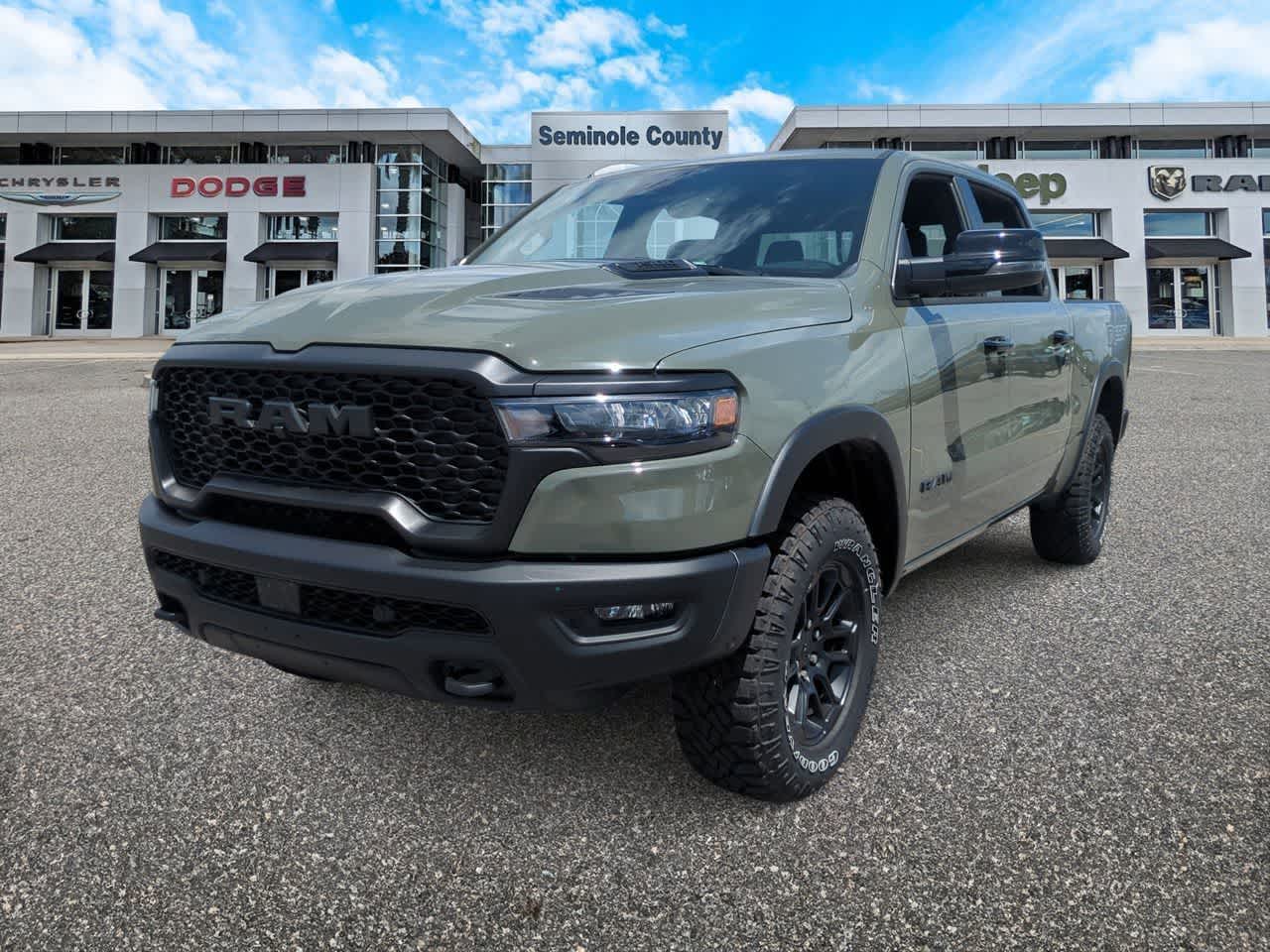 Thumbnail: 2026 RAM 1500 - 4