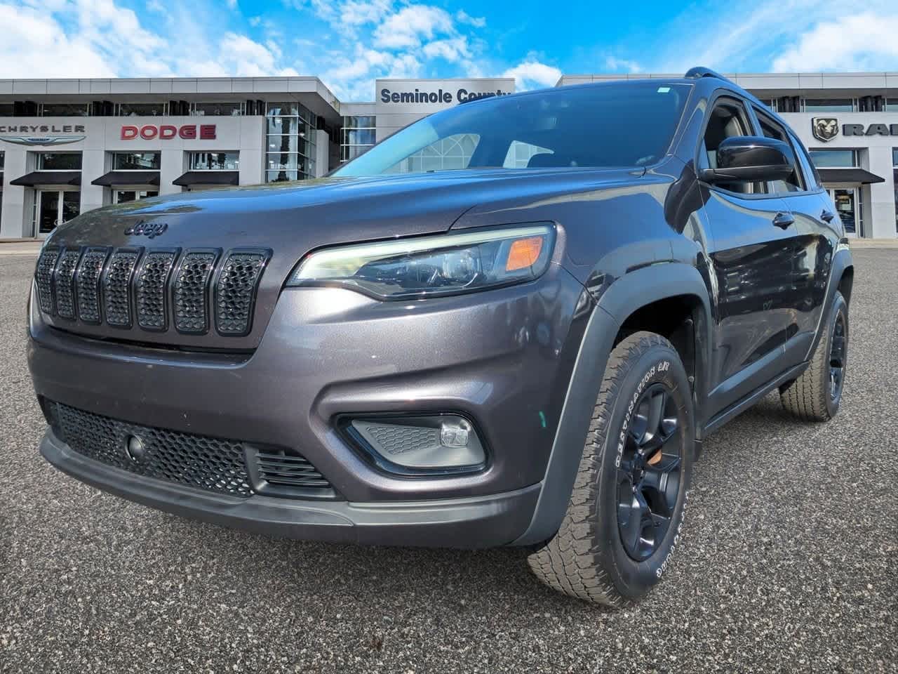 Thumbnail: 2022 Jeep Cherokee - 4