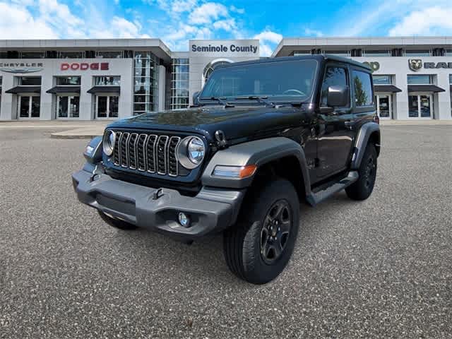 Thumbnail: 2025 Jeep Wrangler - 4