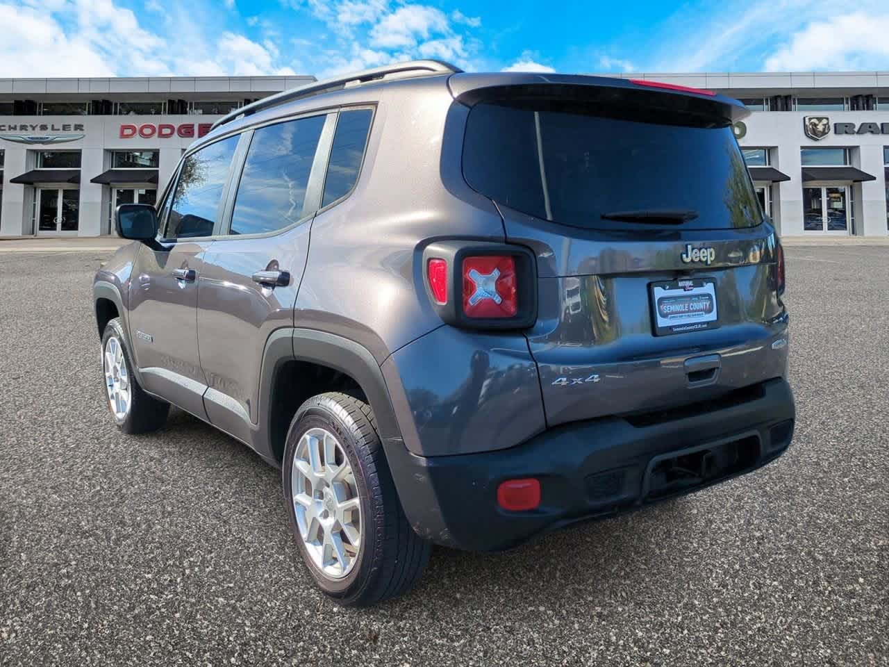 Thumbnail: 2021 Jeep Renegade - 6