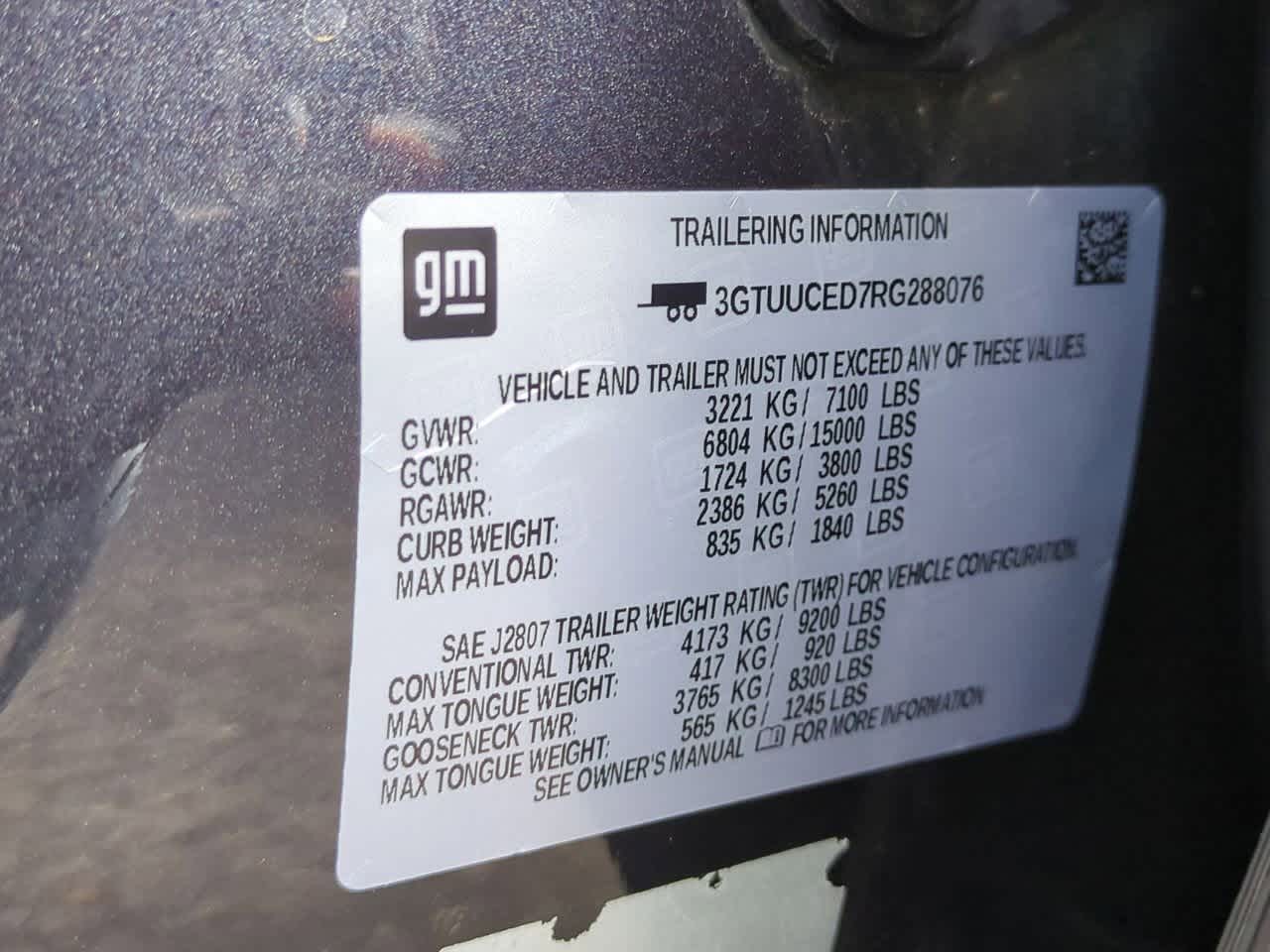 Thumbnail: 2024 GMC Sierra 1500 - 36