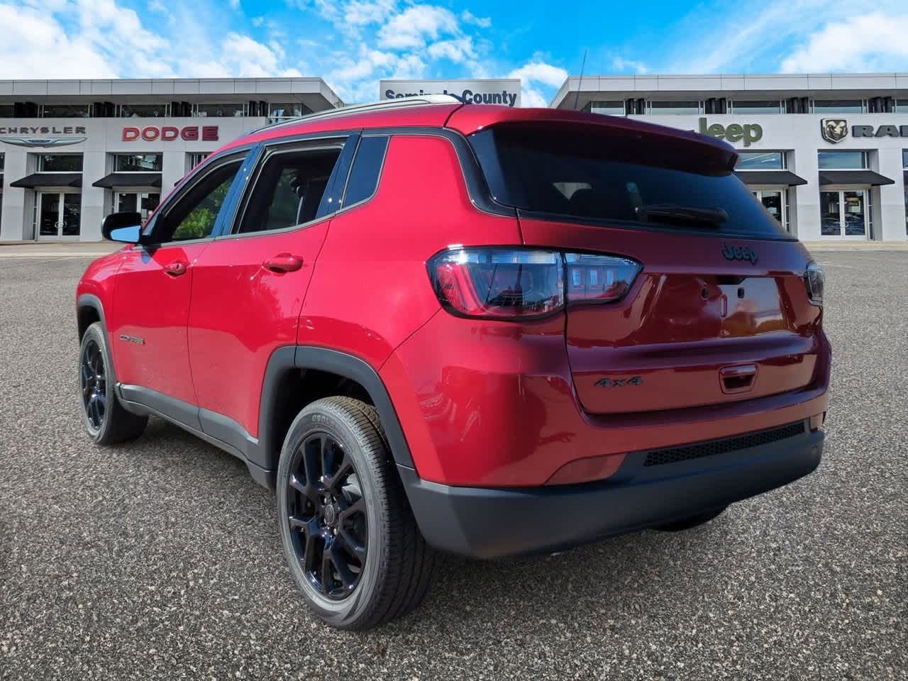 Thumbnail: 2026 Jeep Compass - 6