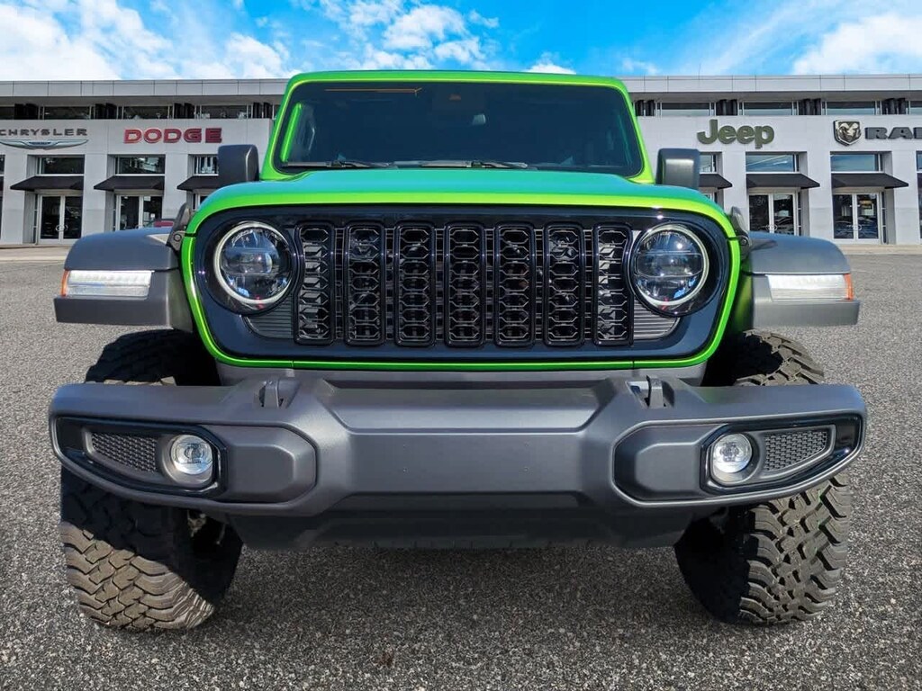 New 2025 Jeep Wrangler Willys SUV