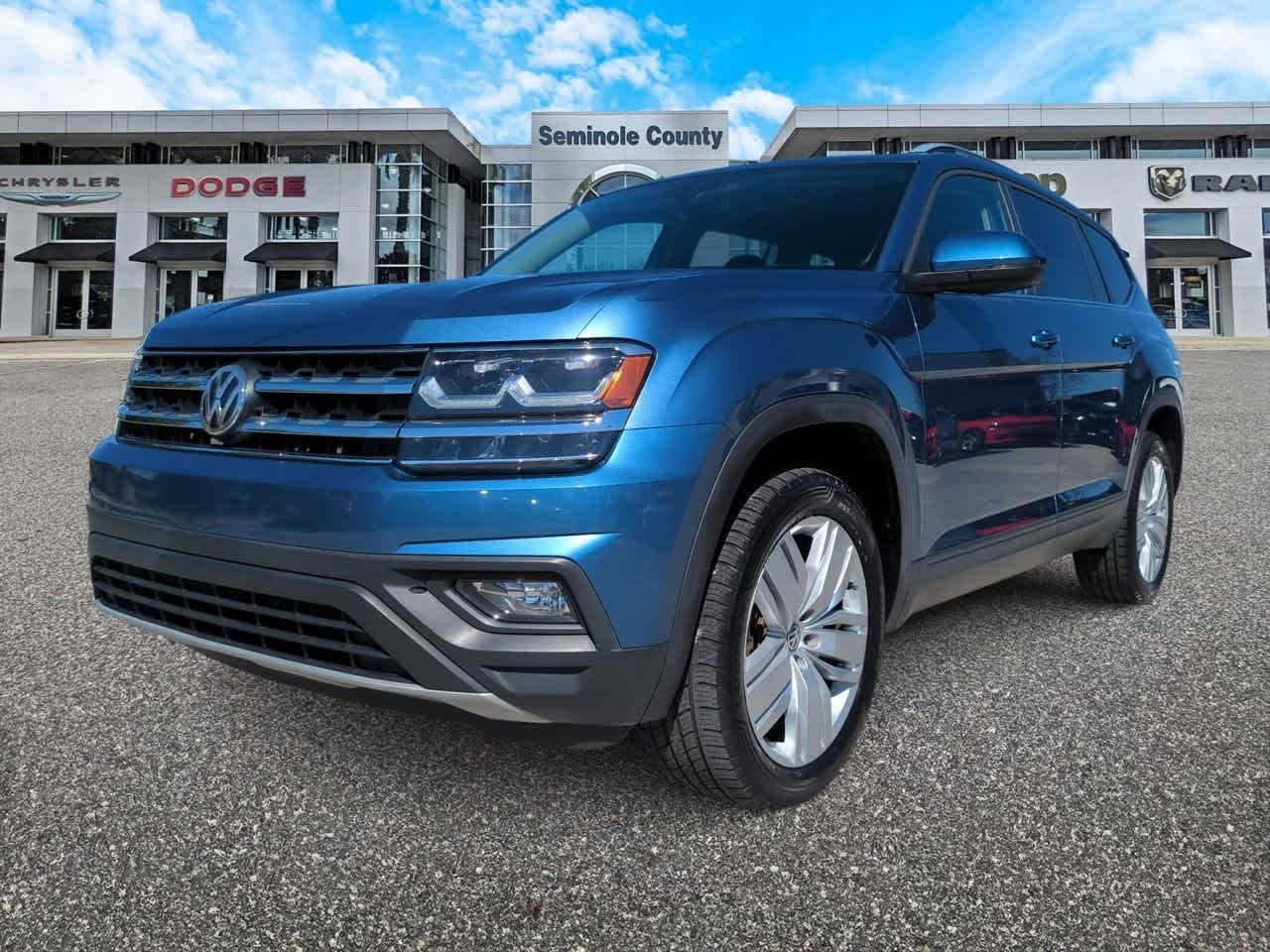 Thumbnail: 2019 Volkswagen Atlas - 4