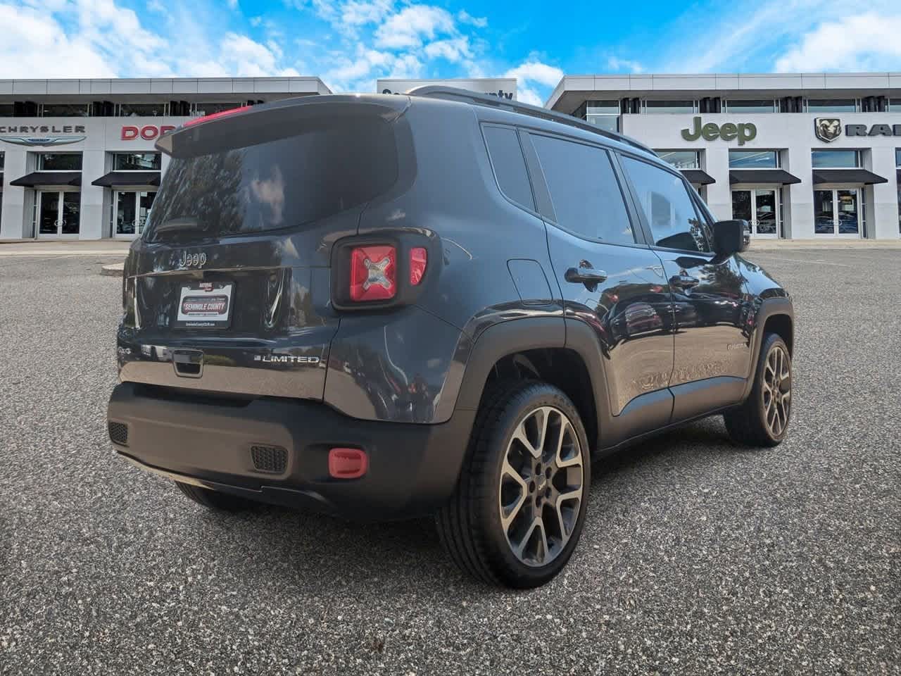 Thumbnail: 2022 Jeep Renegade - 8