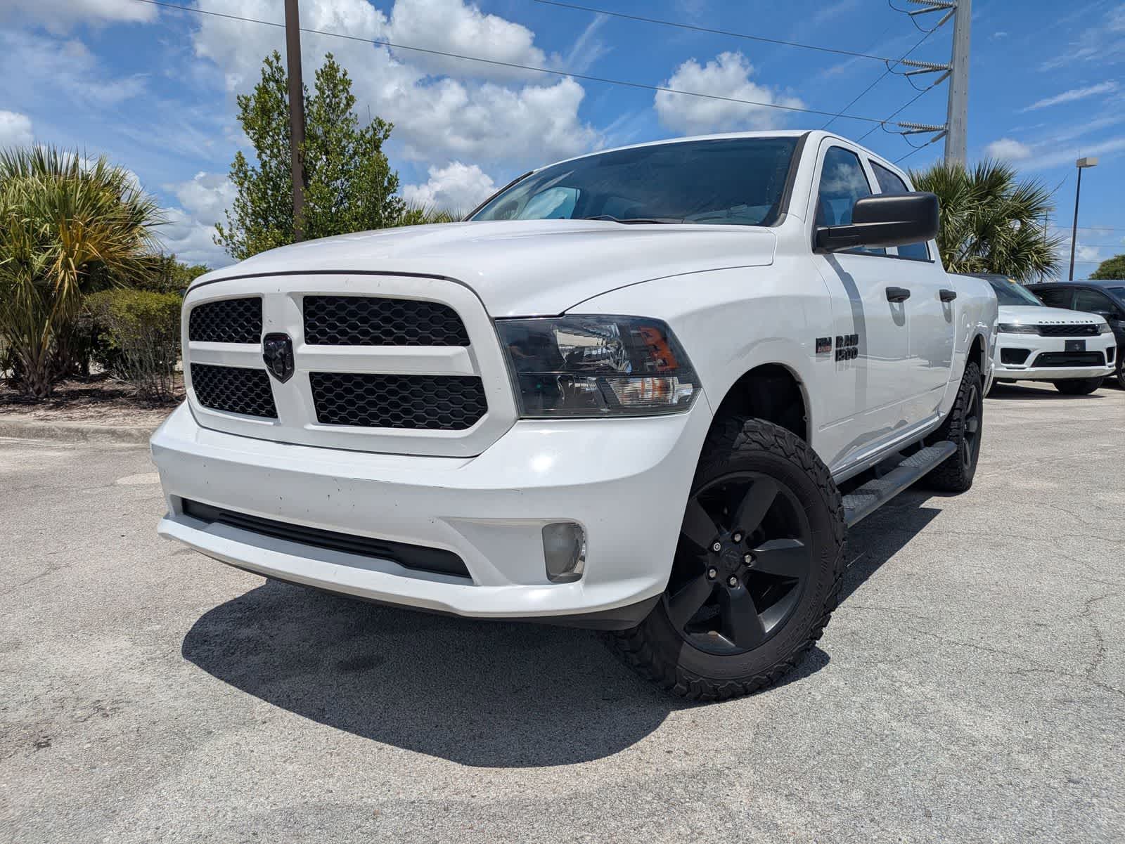 Thumbnail: 2018 RAM 1500 - 1