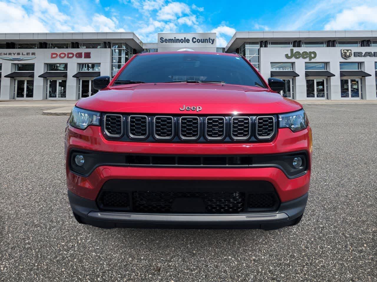 Thumbnail: 2026 Jeep Compass - 3