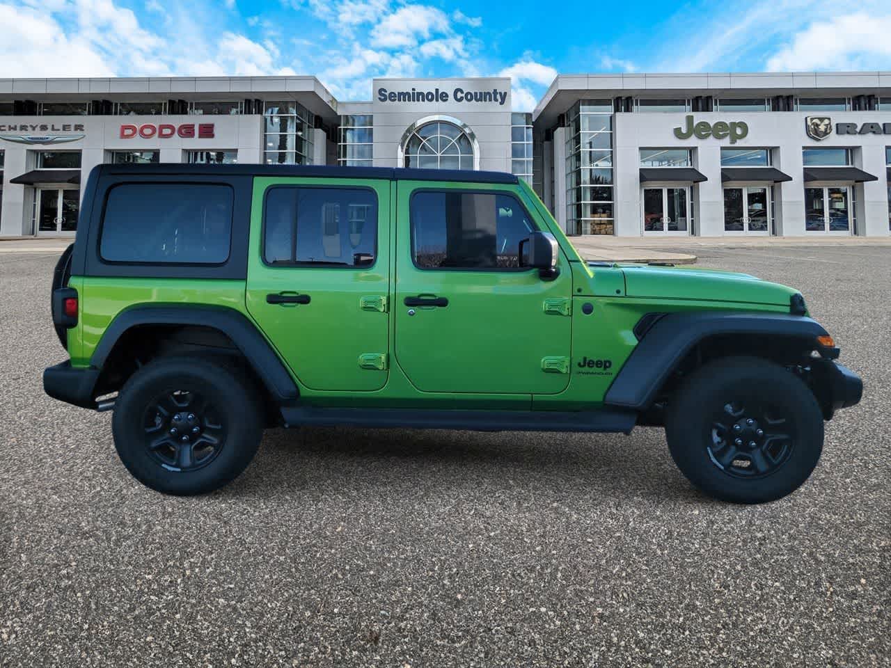 Thumbnail: 2026 Jeep Wrangler - 9