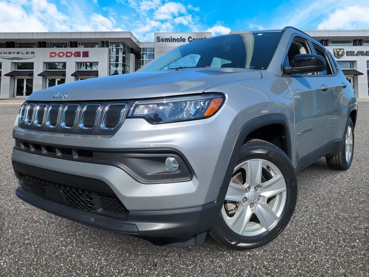 Thumbnail: 2022 Jeep Compass - 1