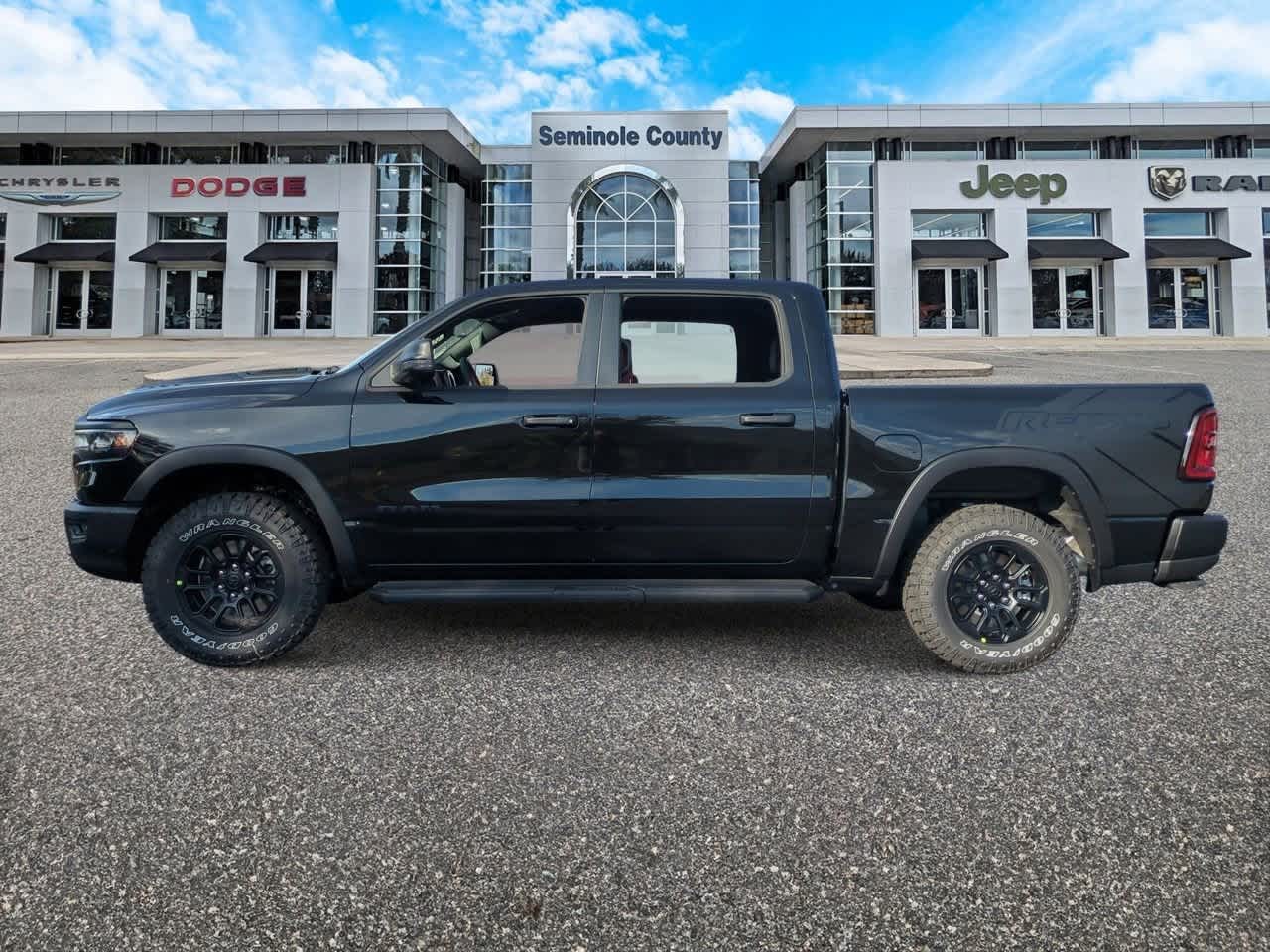 Thumbnail: 2026 RAM 1500 - 5