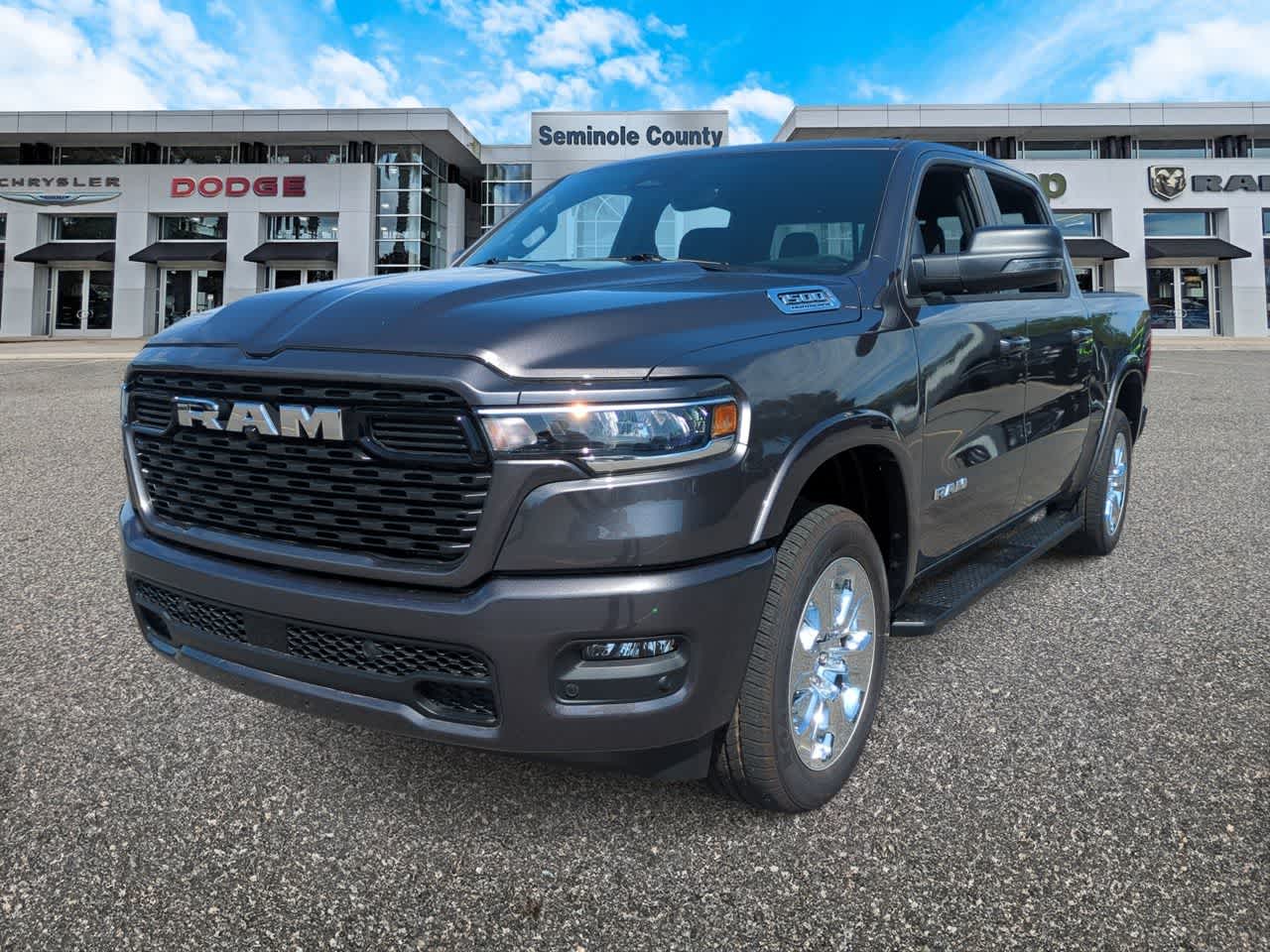 Thumbnail: 2026 RAM 1500 - 4