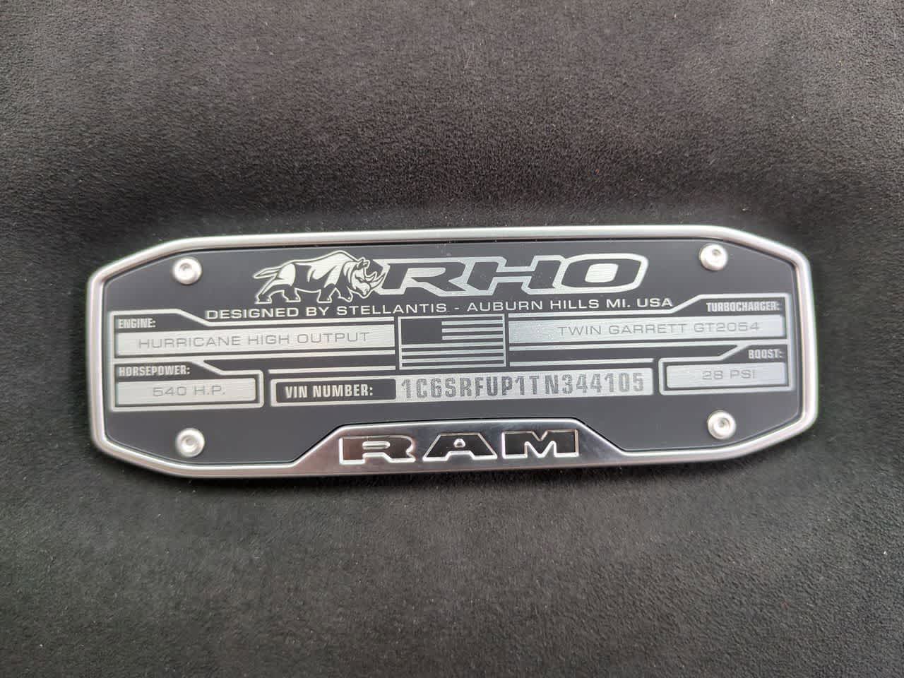 Thumbnail: 2026 RAM 1500 - 38