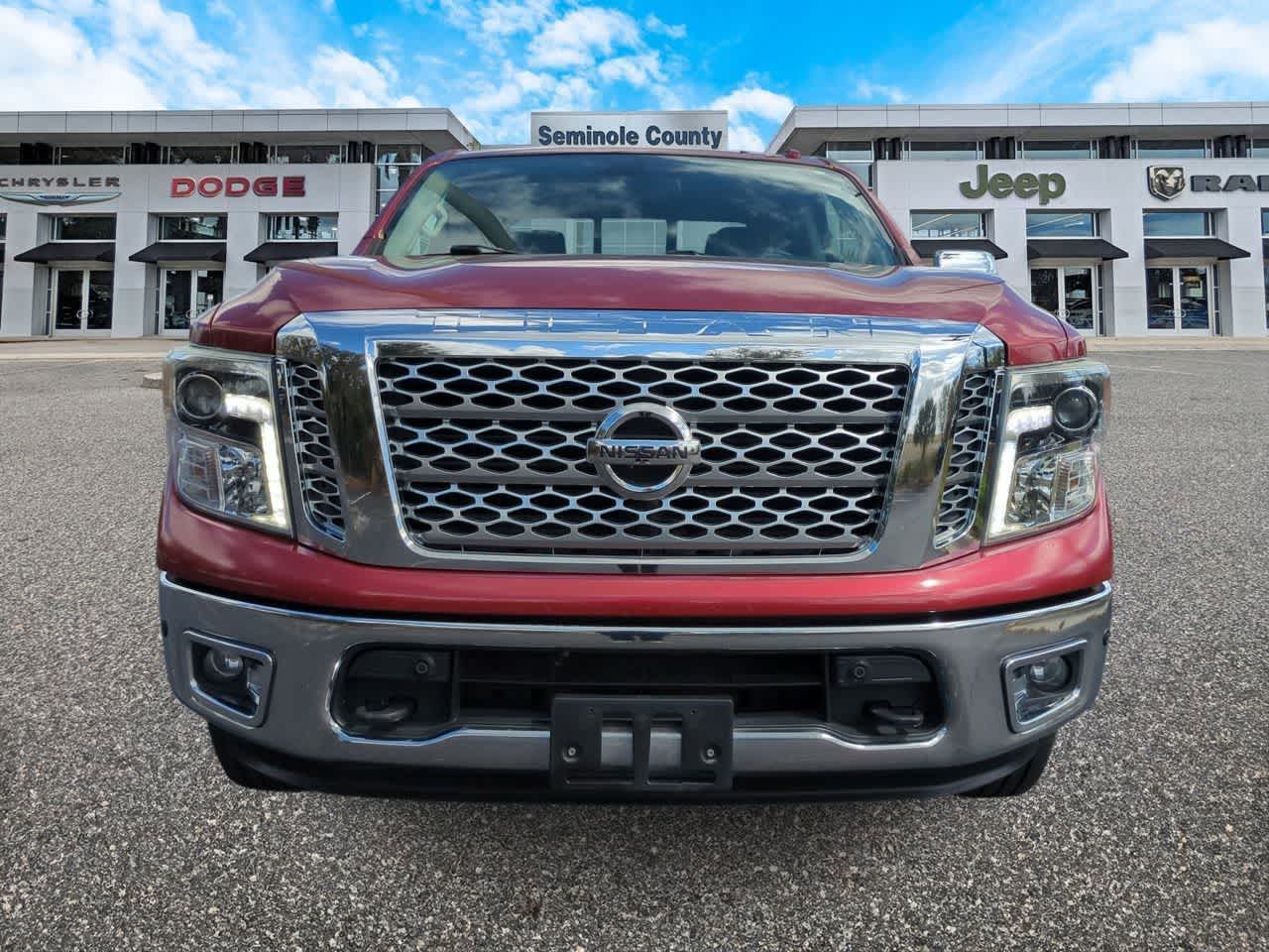 Thumbnail: 2018 Nissan Titan - 3