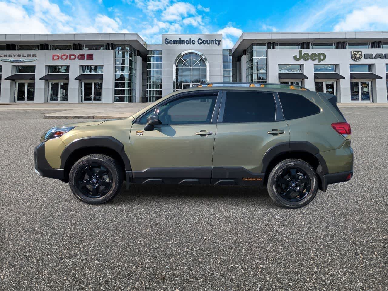 Thumbnail: 2023 Subaru Forester - 5