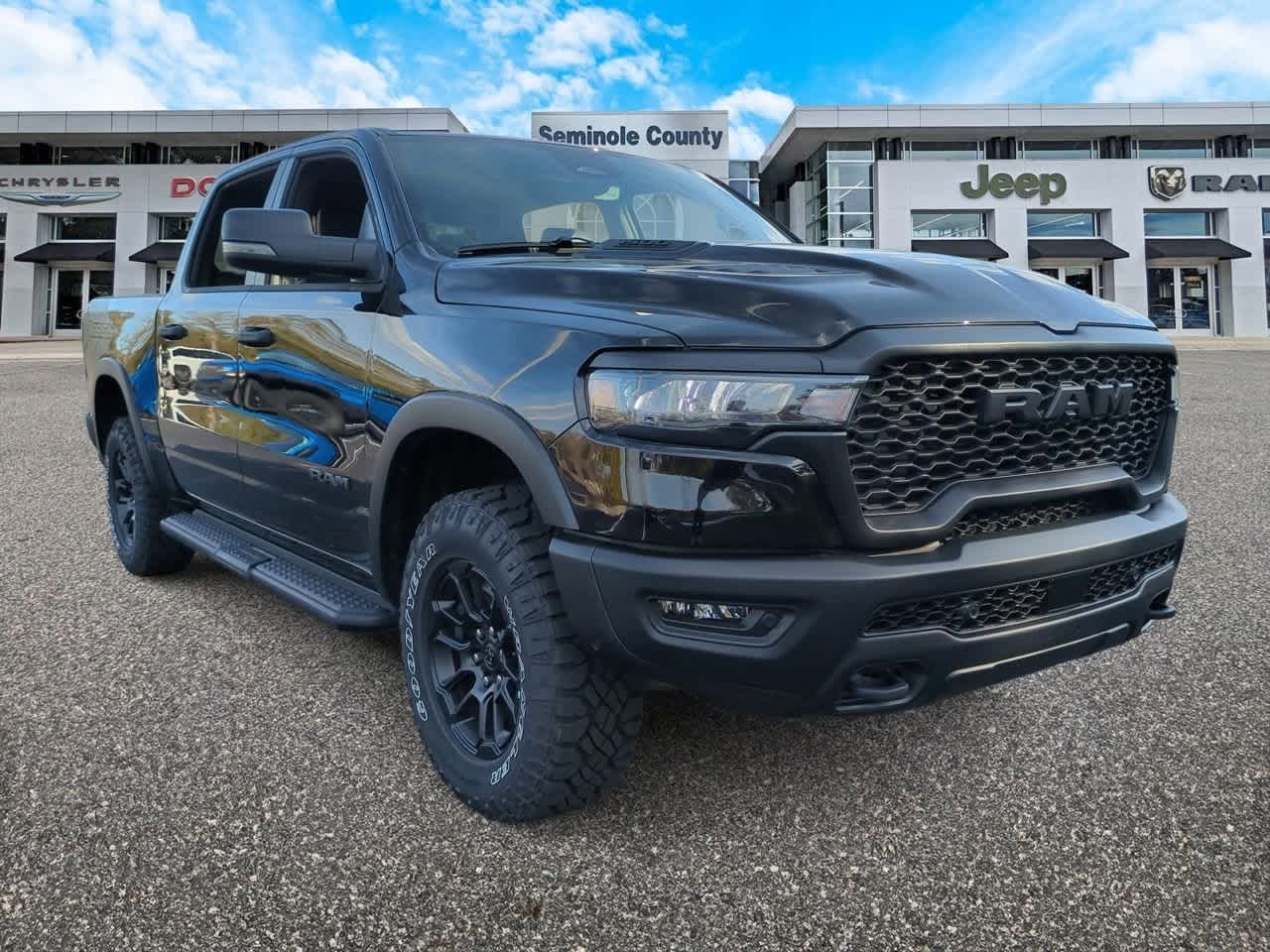 Thumbnail: 2026 RAM 1500 - 2