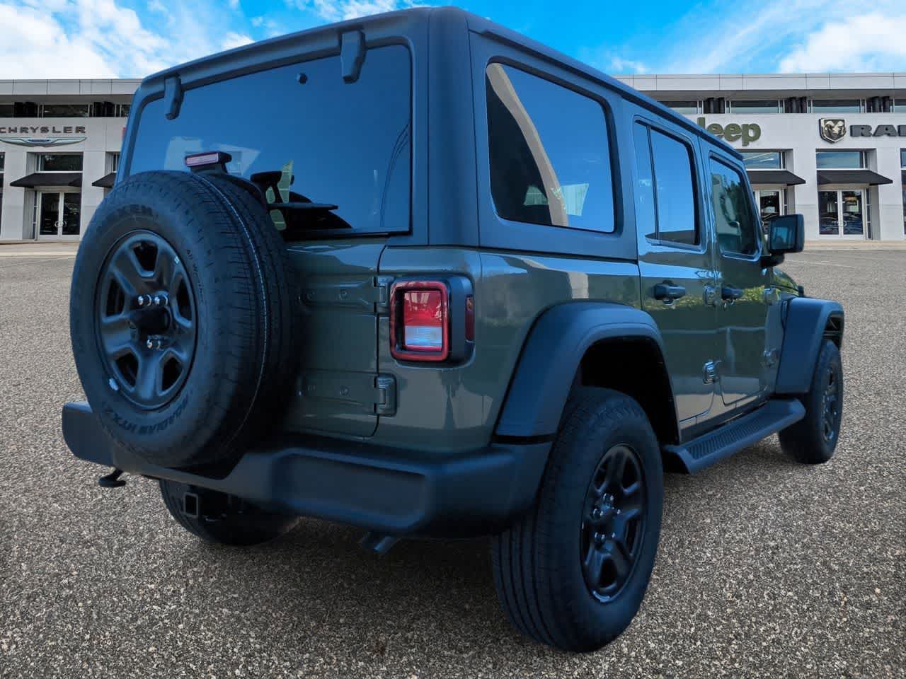 Thumbnail: 2026 Jeep Wrangler - 8