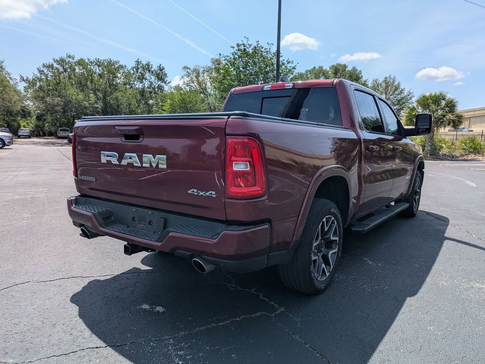 Thumbnail: 2025 RAM 1500 - 4
