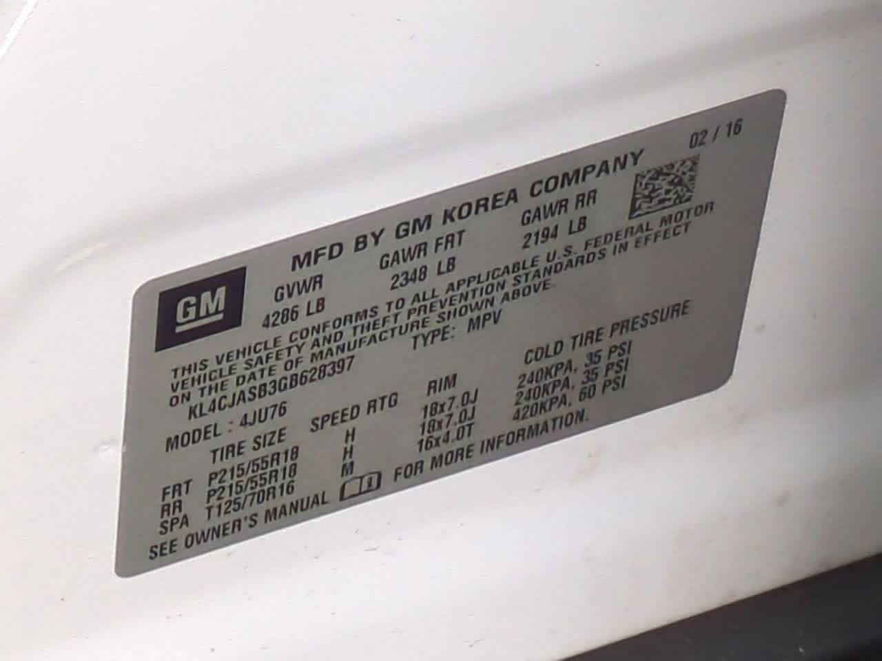 Thumbnail: 2016 Buick Encore - 36