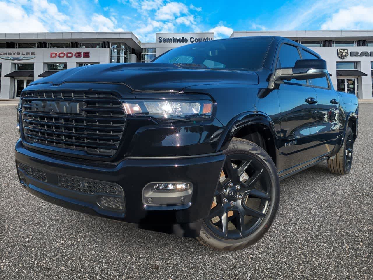 Thumbnail: 2026 RAM 1500 - 1