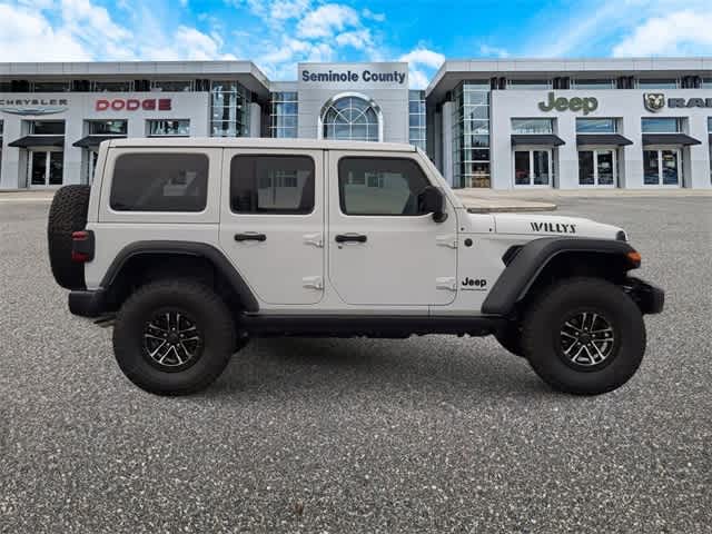 2025 Jeep Wrangler Willys Wheeler 9