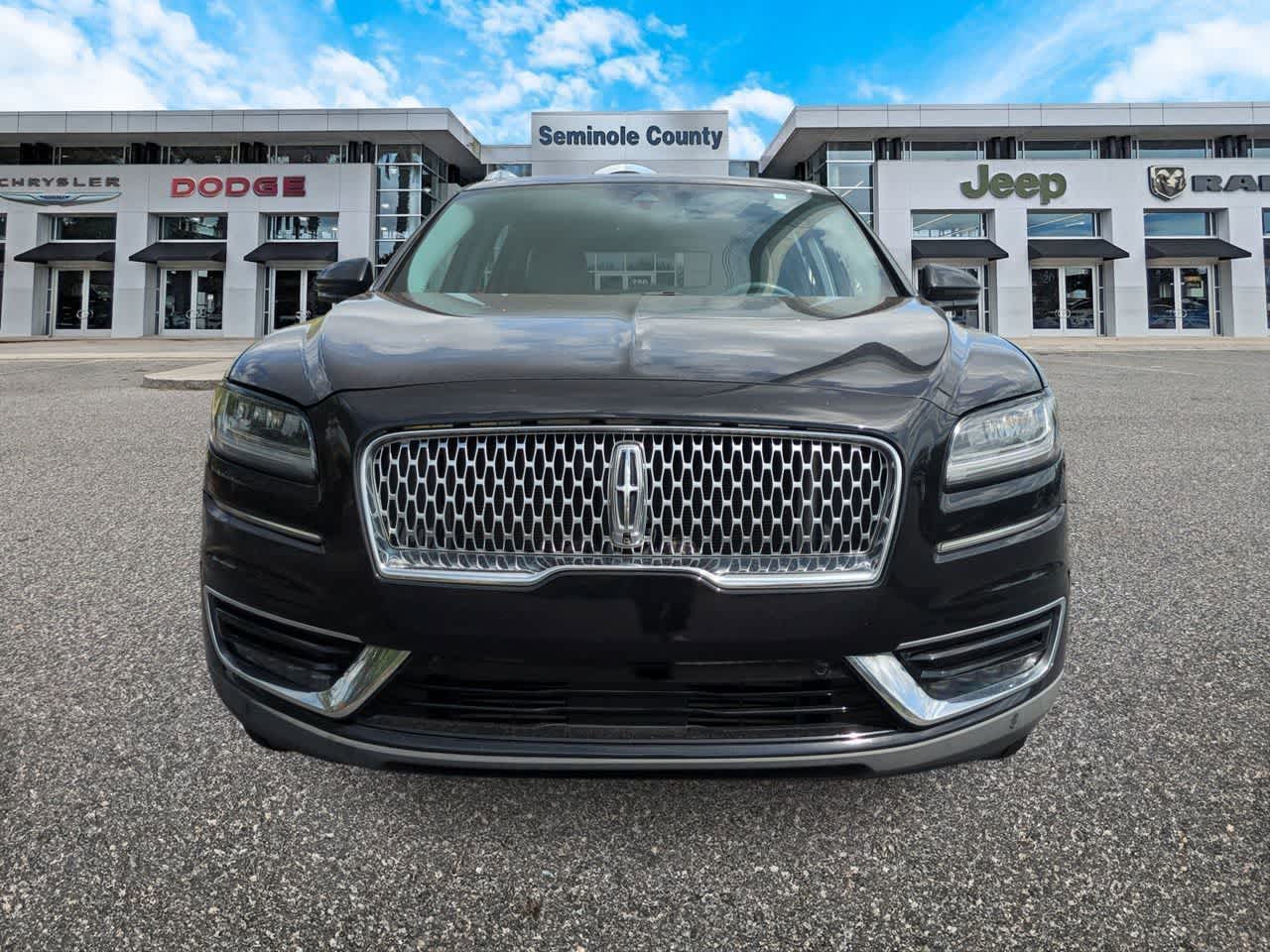 Thumbnail: 2020 Lincoln Nautilus - 3