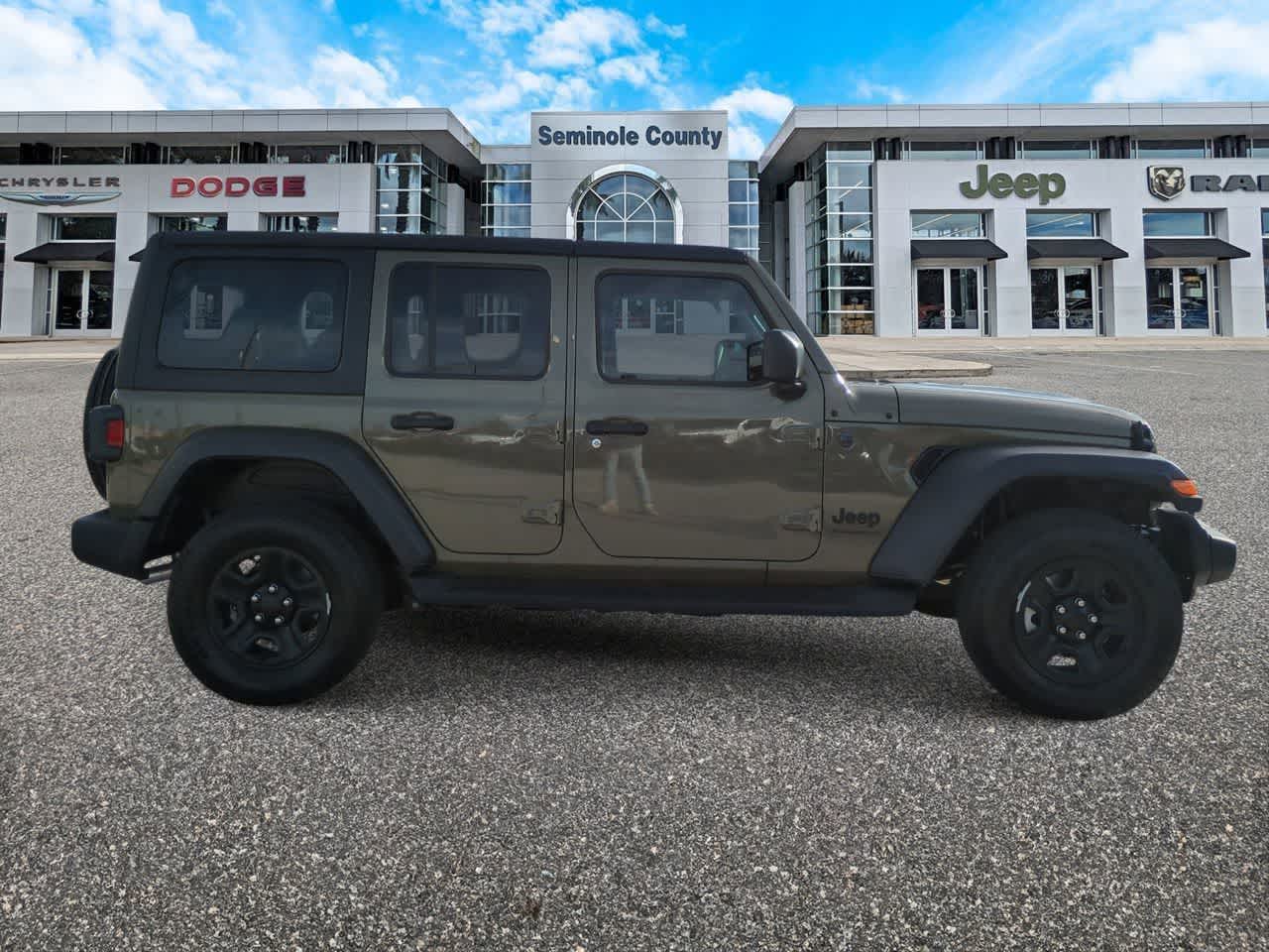 Thumbnail: 2026 Jeep Wrangler - 9