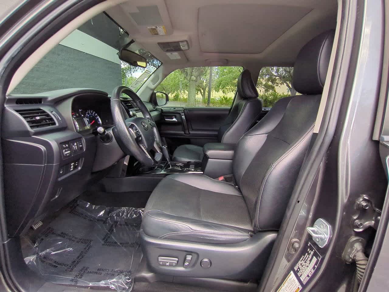 2019 Toyota 4Runner Nightshade 17