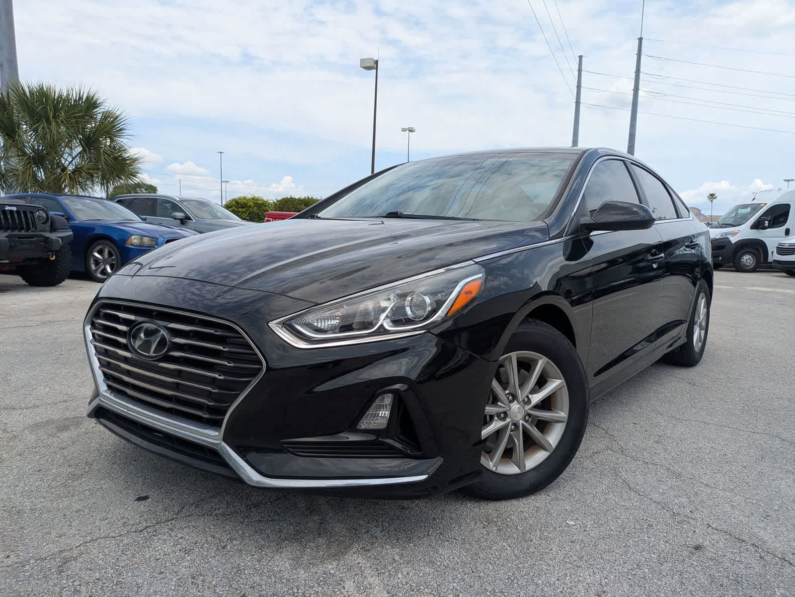 Thumbnail: 2019 Hyundai Sonata - 1