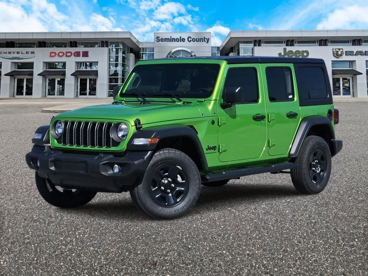 2025 Jeep Wrangler Sport -
                  Sanford, FL
