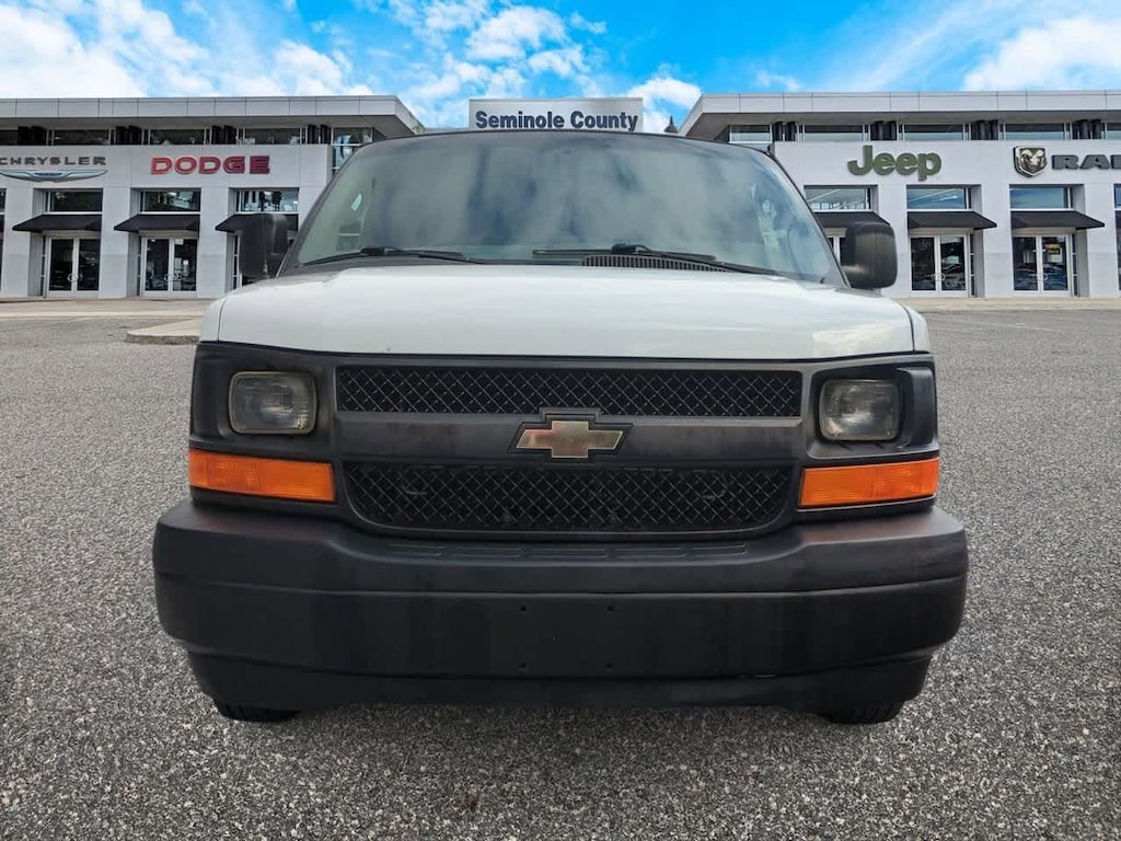 Used 2017 Chevrolet Express Van