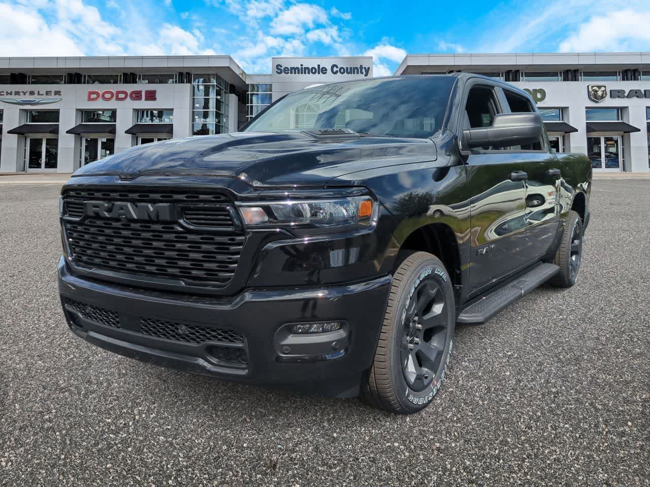 Thumbnail: 2026 RAM 1500 - 4