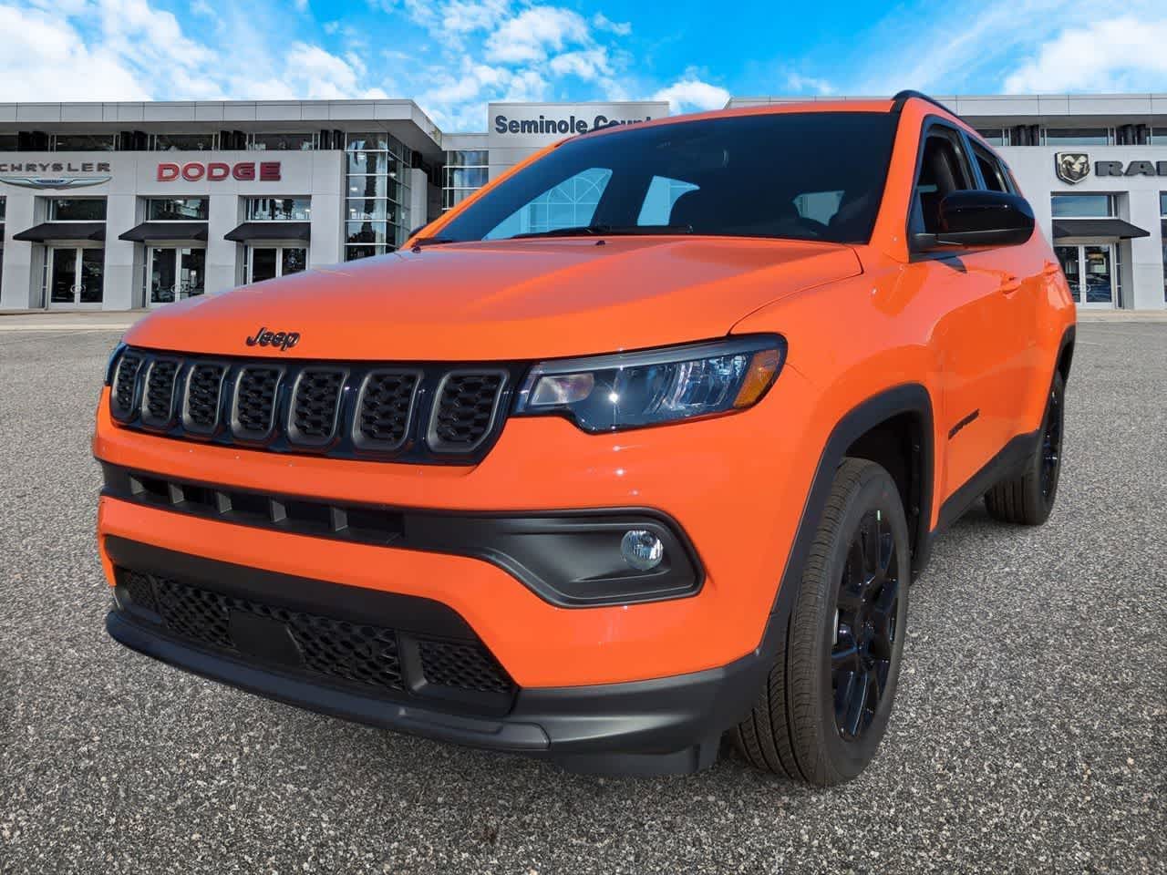 Thumbnail: 2026 Jeep Compass - 4