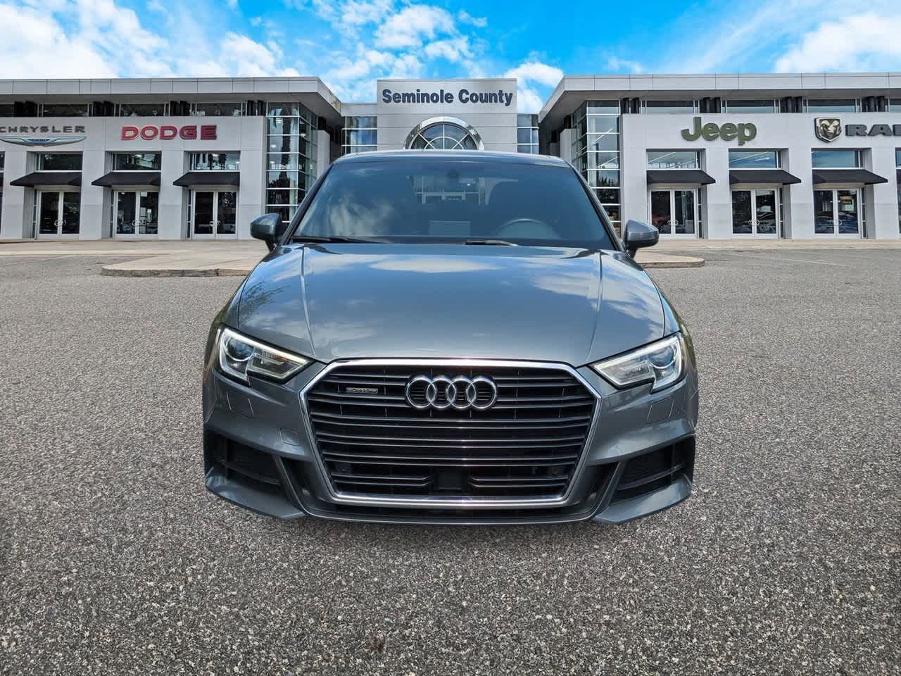 Thumbnail: 2017 Audi A3 - 3