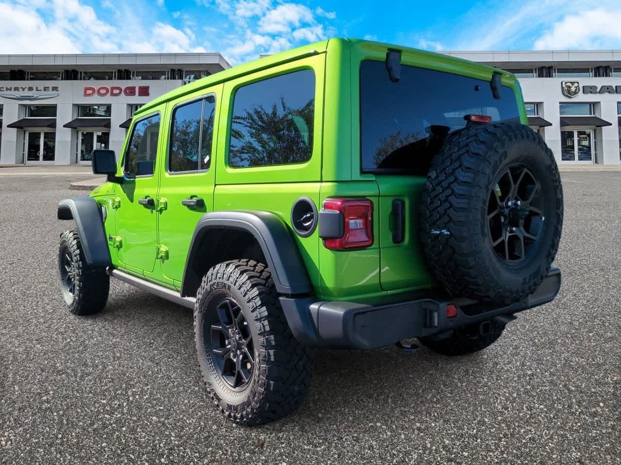 Thumbnail: 2025 Jeep Wrangler - 6