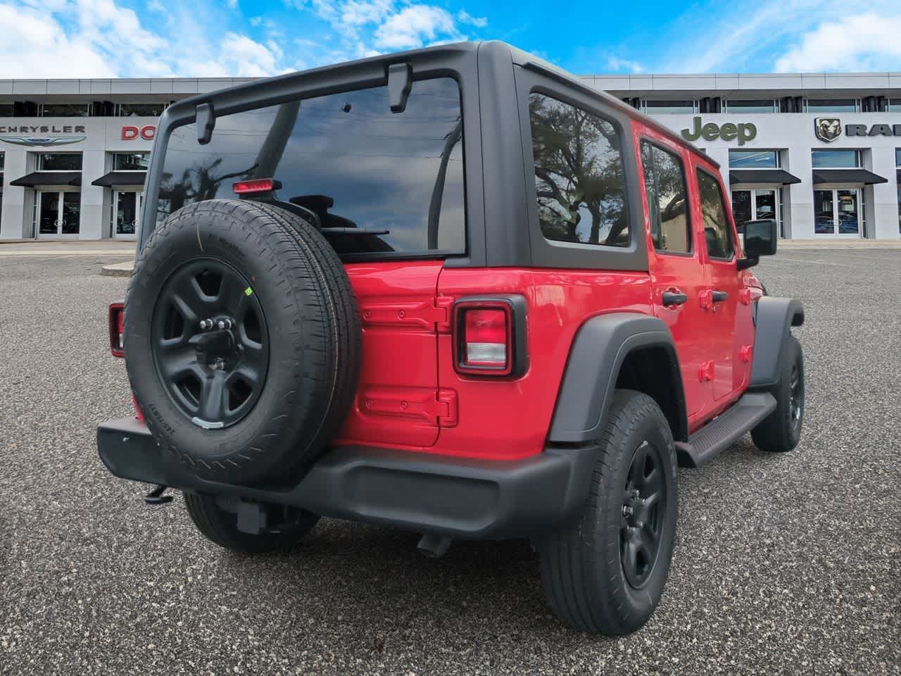 Thumbnail: 2026 Jeep Wrangler - 8