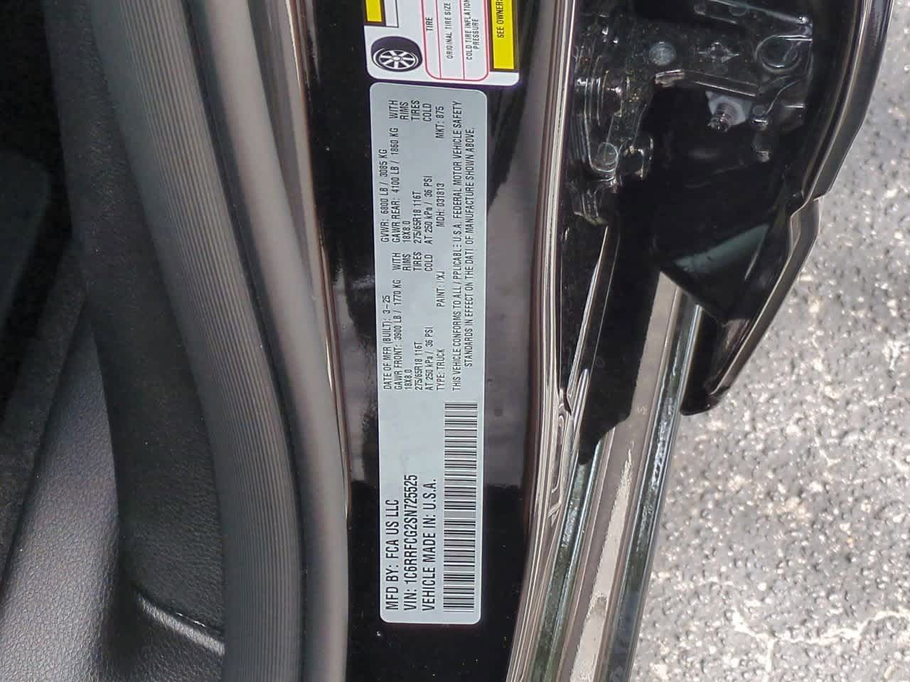 Thumbnail: 2025 RAM 1500 - 35