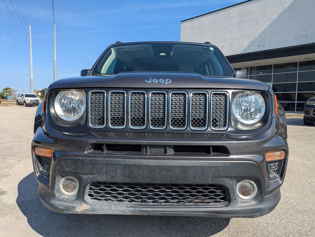 Used 2021 Jeep Renegade Latitude SUV