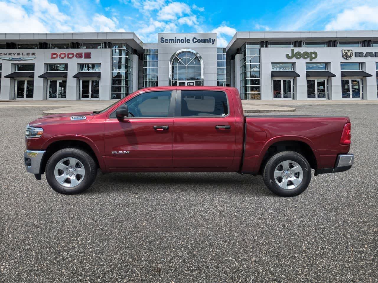Thumbnail: 2025 RAM 1500 - 5