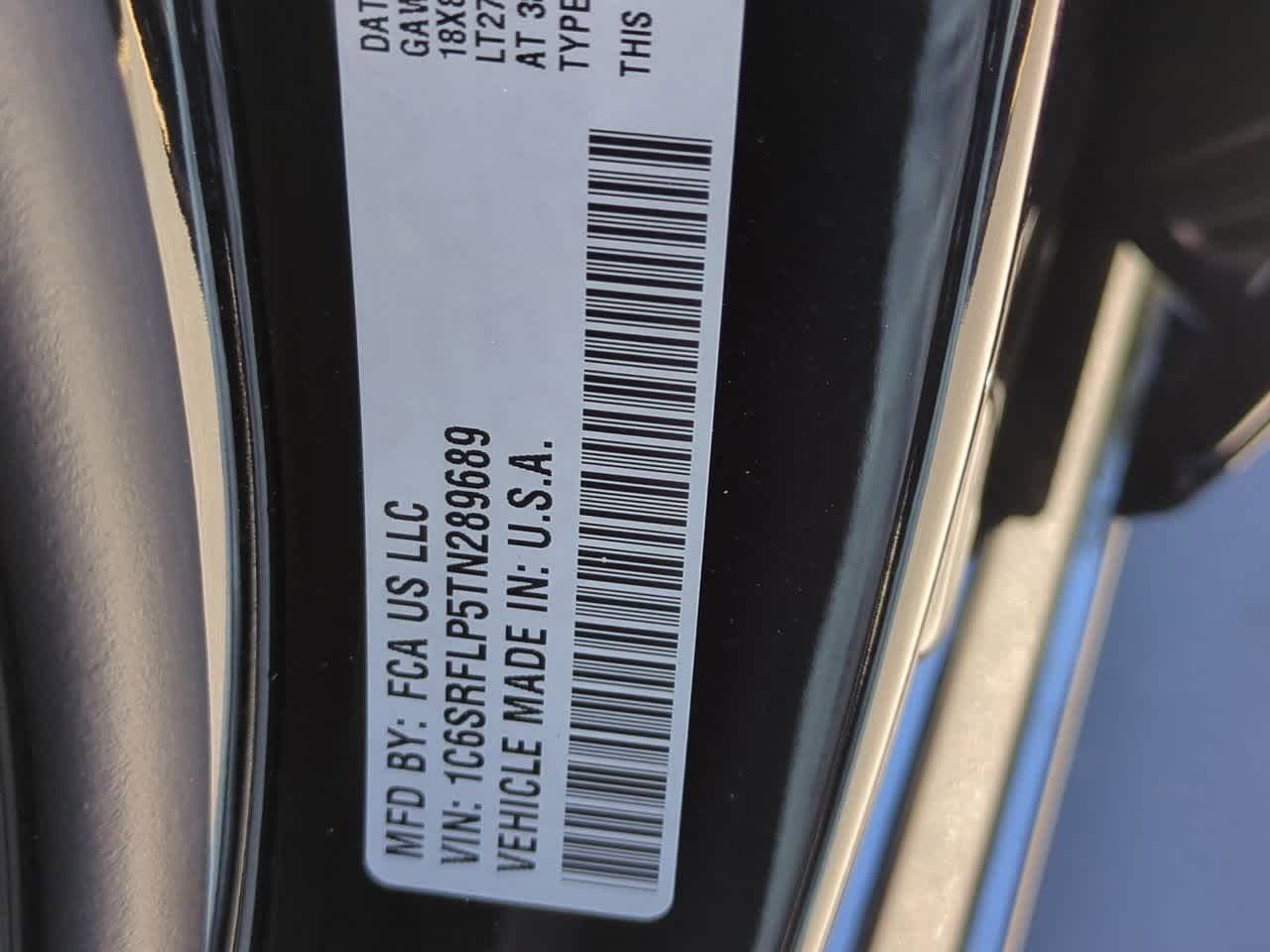 Thumbnail: 2026 RAM 1500 - 37