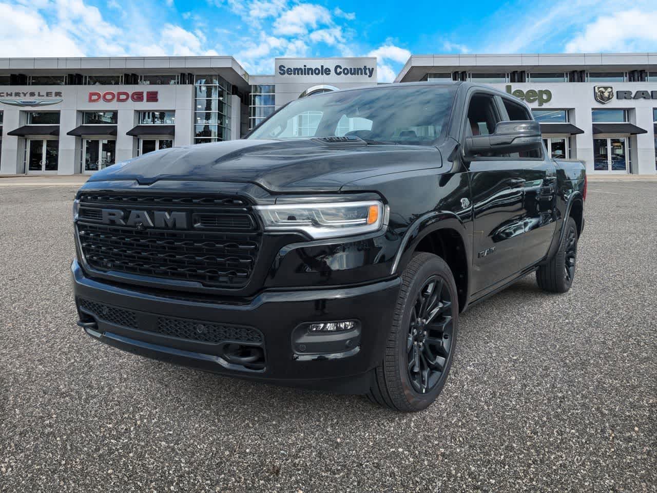 Thumbnail: 2026 RAM 1500 - 3