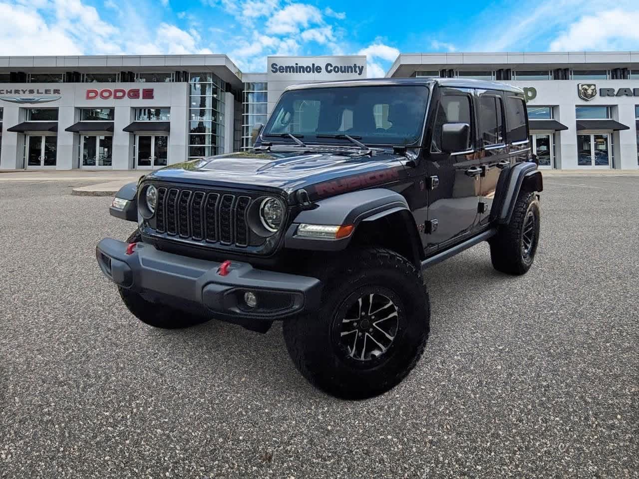 2024 Jeep Wrangler Rubicon -
                  Sanford, FL