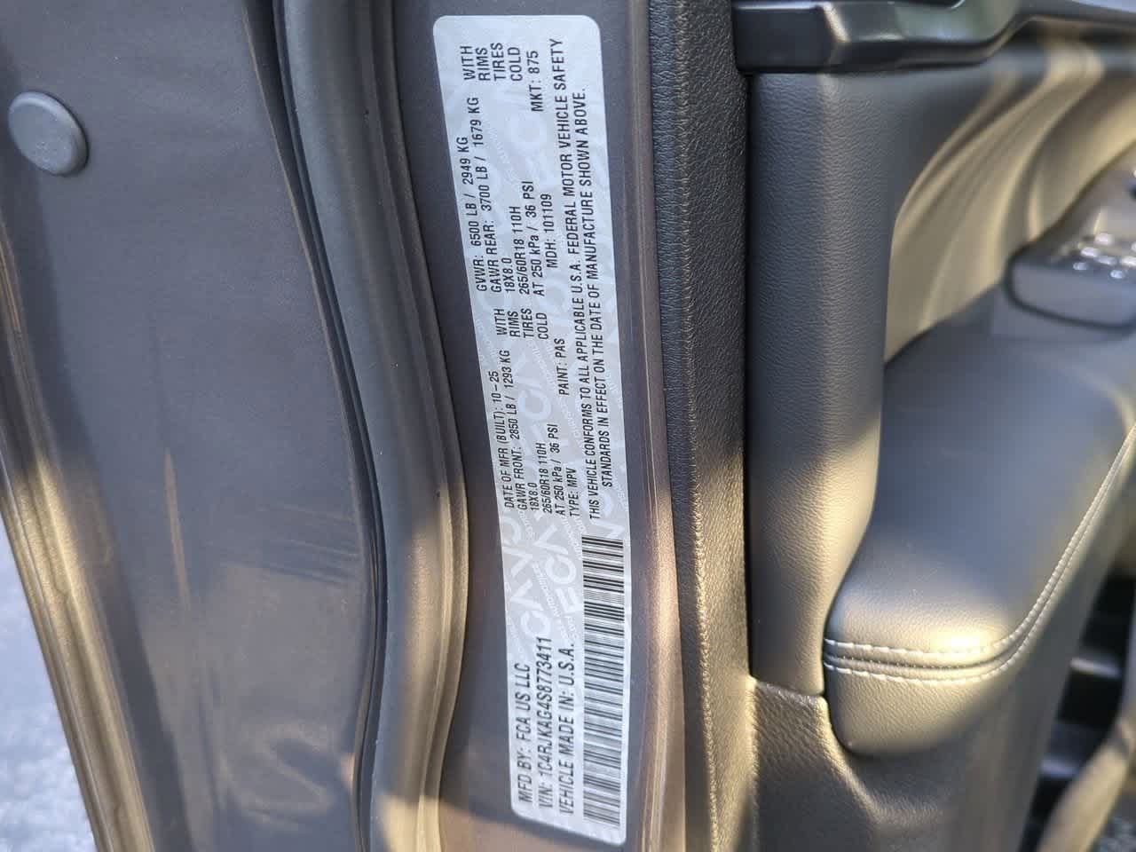 Thumbnail: 2025 Jeep Grand Cherokee L - 37