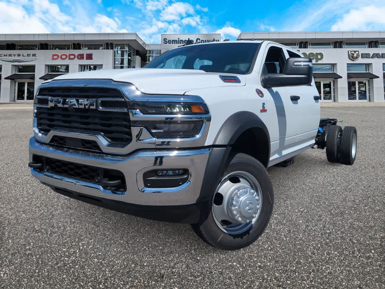 2026 RAM 5500 Tradesman -
                  Sanford, FL