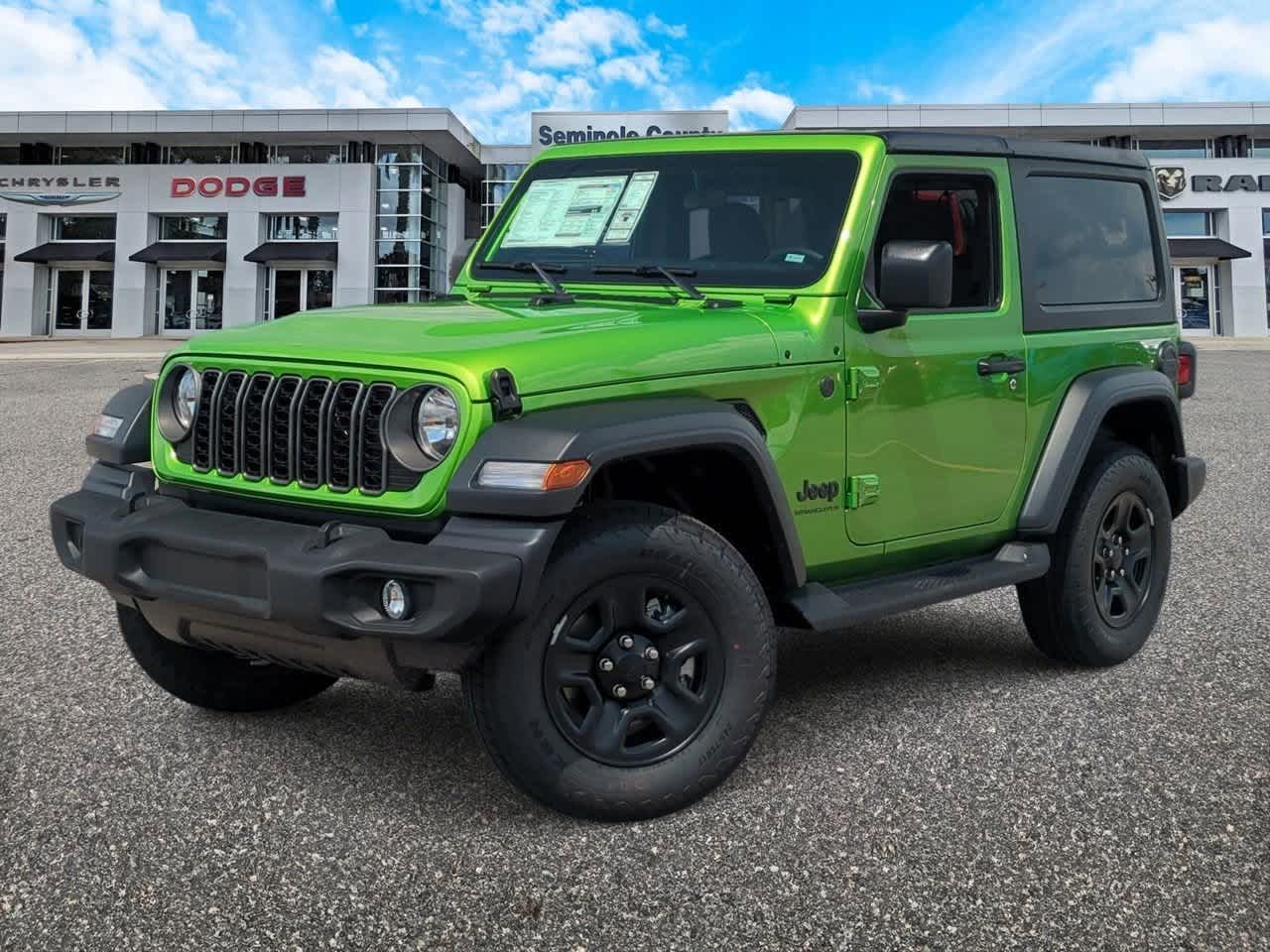 Thumbnail: 2025 Jeep Wrangler - 1
