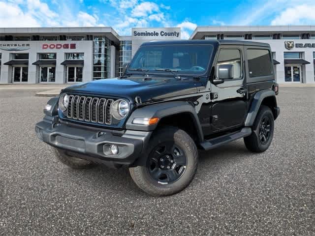 2025 Jeep Wrangler Sport Hero Image