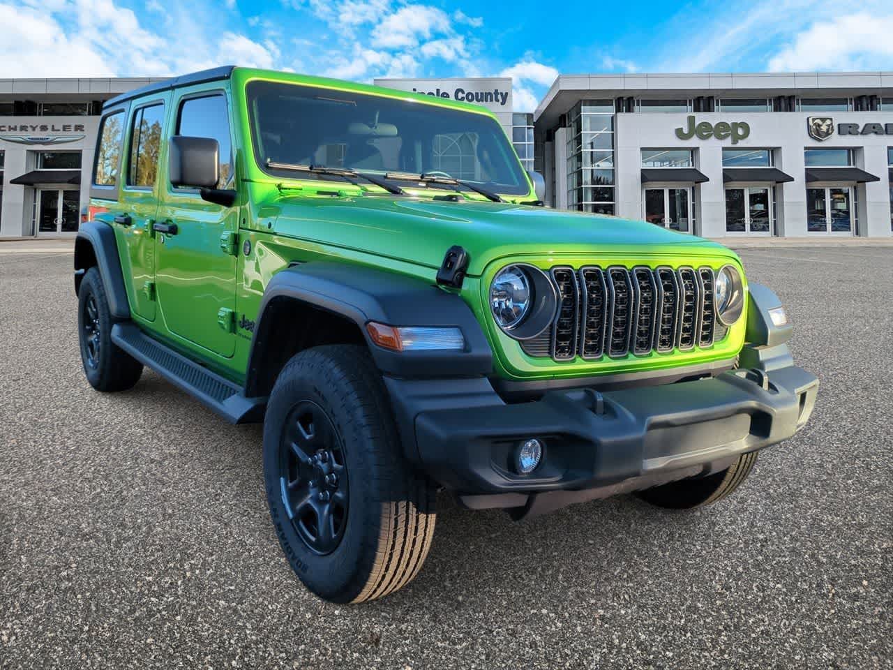 Thumbnail: 2026 Jeep Wrangler - 2