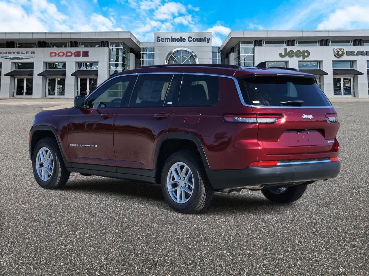 Thumbnail: 2025 Jeep Grand Cherokee L - 6