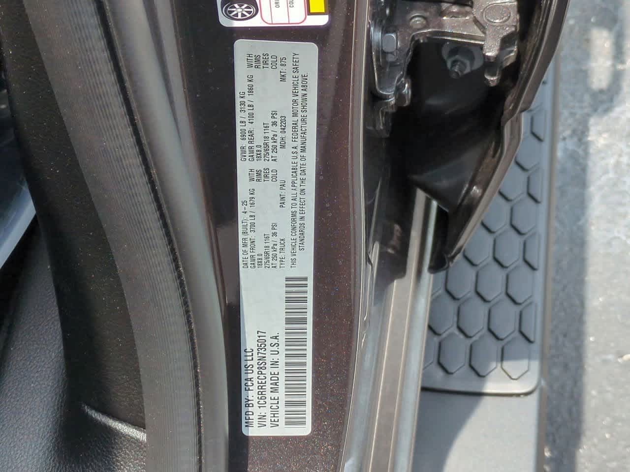 Thumbnail: 2025 RAM 1500 - 36