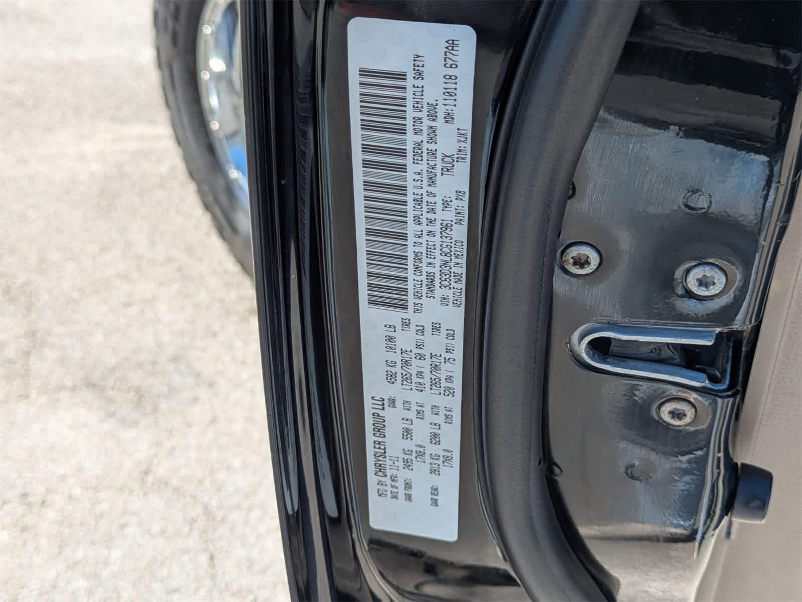 Thumbnail: 2012 RAM 3500 - 11